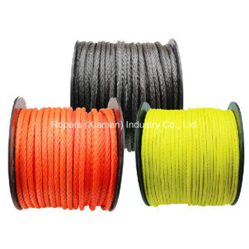 5/16 &quot;X50 ′ cordas de guincho Optima Line, linha de guincho sintético, Material UHMWPE